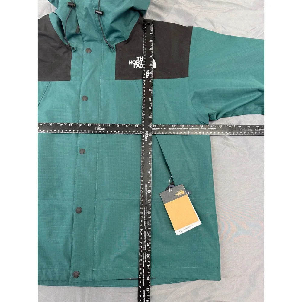 NWT The North Face Mens Large DryVent Mono Mountain Jacket Deep Nori & Black